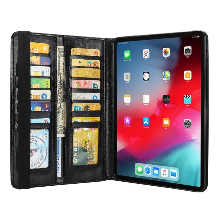 Keinonahkakotelo iPad Pro 11" Musta