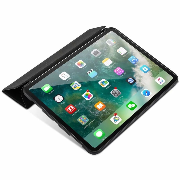 ENKAY Trifold Kotelo iPad Pro 11"  2018 Musta