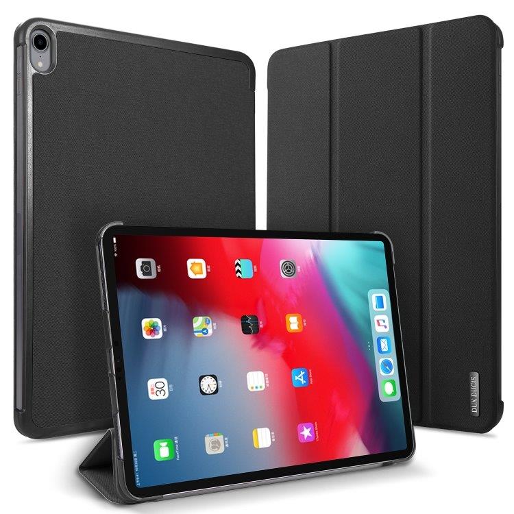 Domo Trifold Kotelo iPad Pro 12.9"  2018 Musta