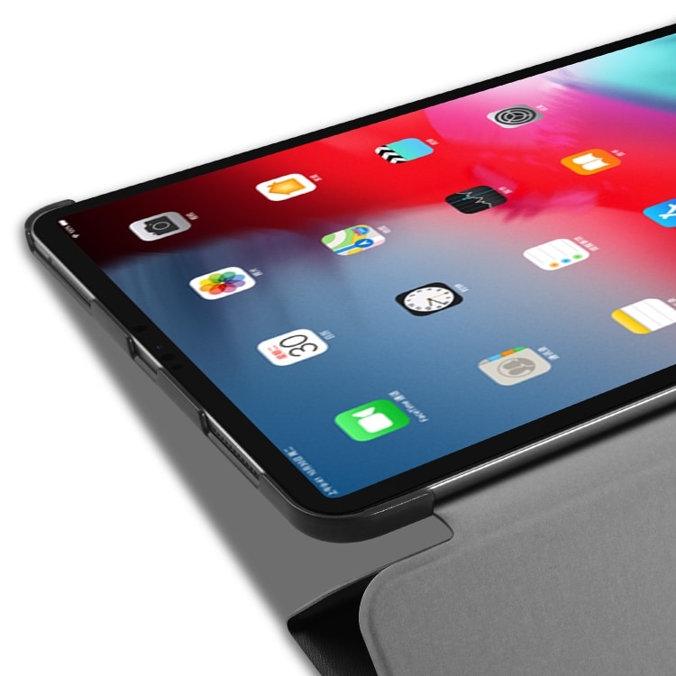 Domo Trifold Kotelo iPad Pro 12.9"  2018 Musta