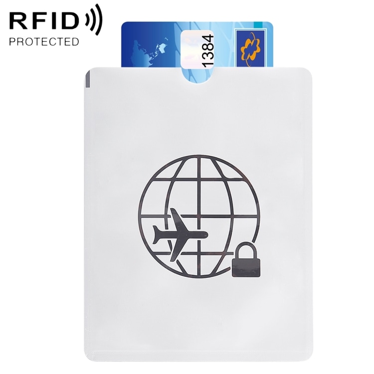 Sleeve Passi suoja RFID  13.5x10.5cm