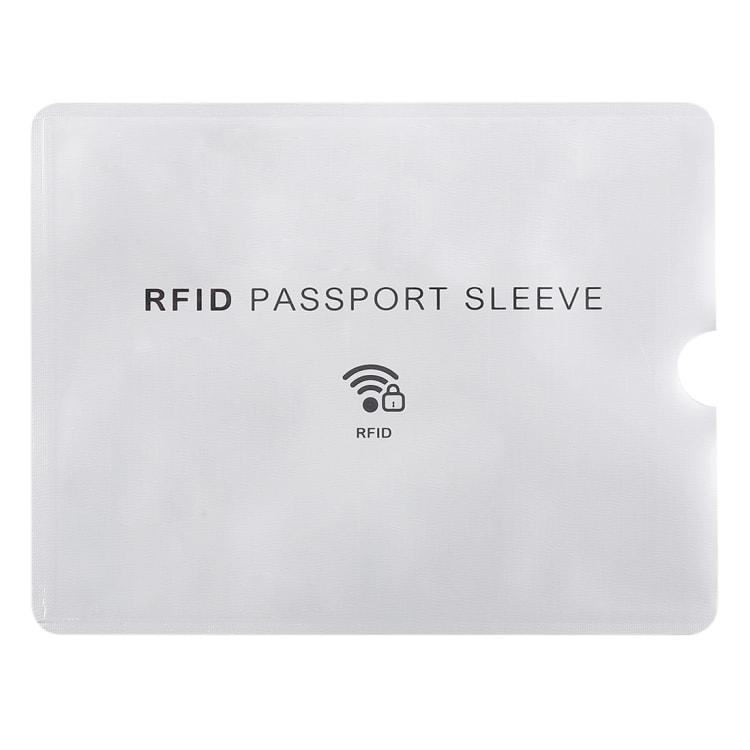 Sleeve Passi suoja RFID  13.5x10.5cm