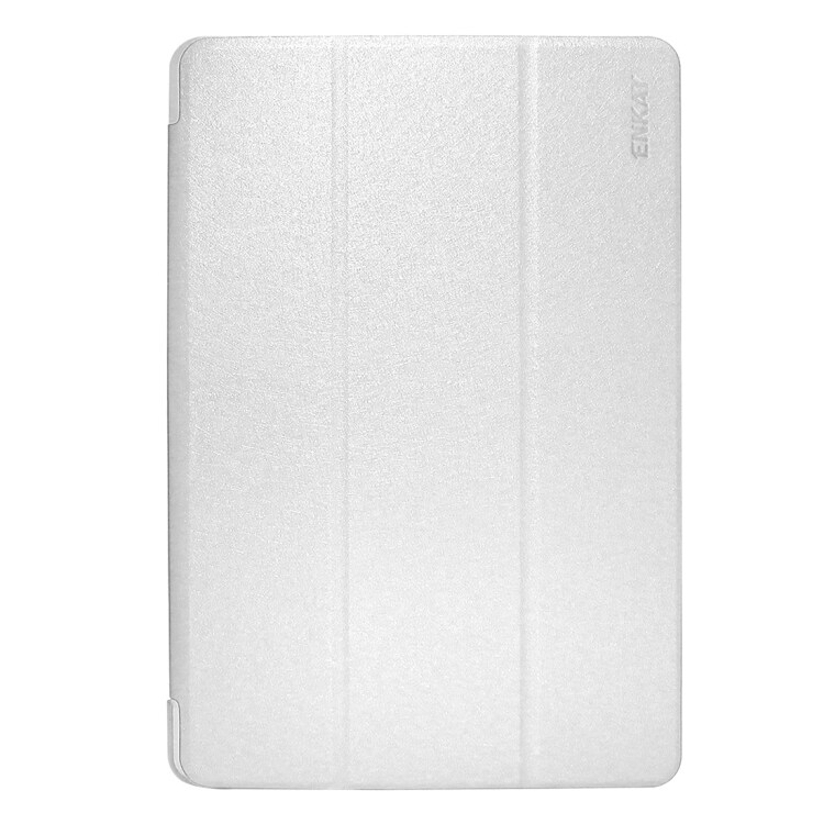 ENKAY TriFold Kotelo Huawei MediaPad M5 Lite 10.1" Valkoinen