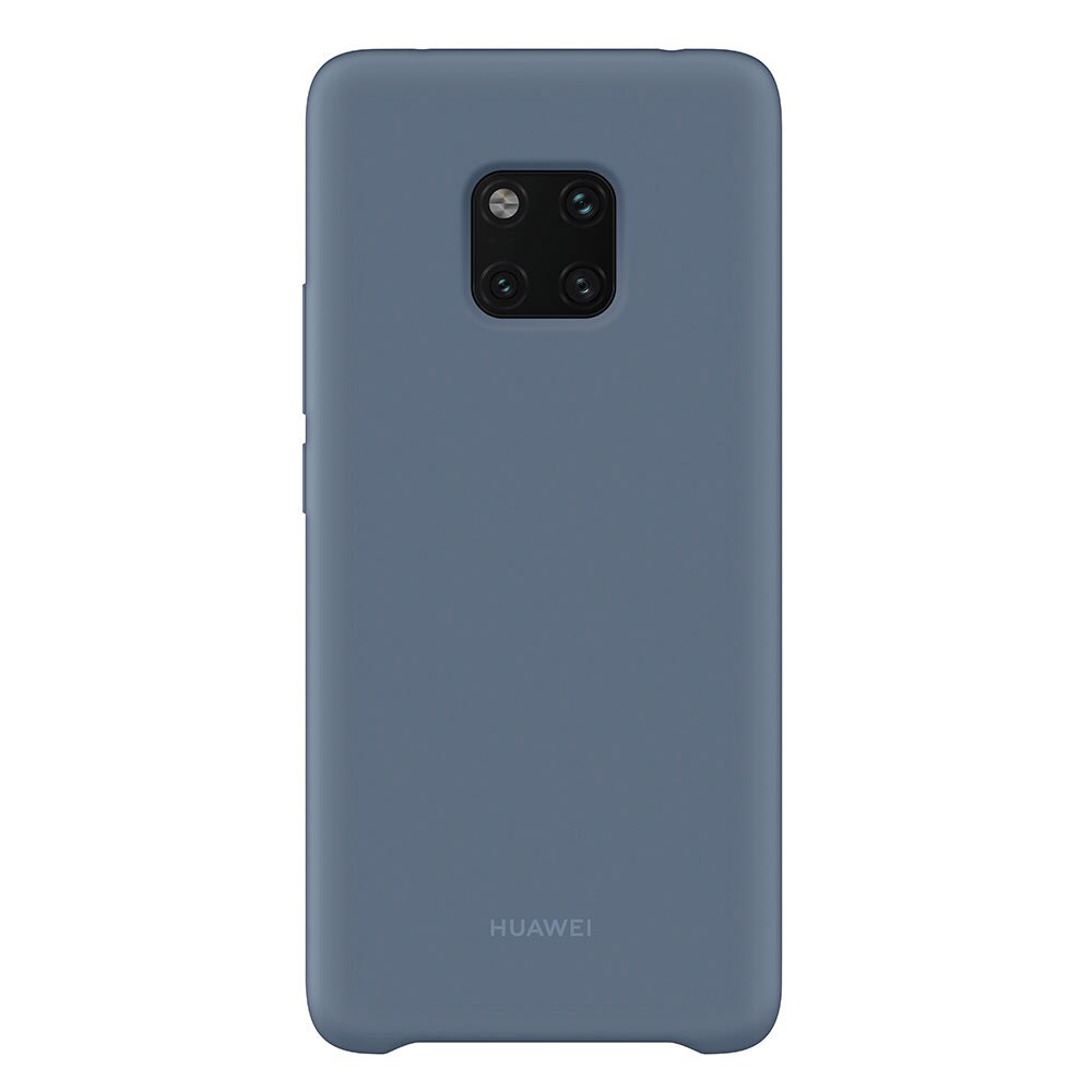 Huawei Silikon Case Huawei Mate 20 Pro Sininen