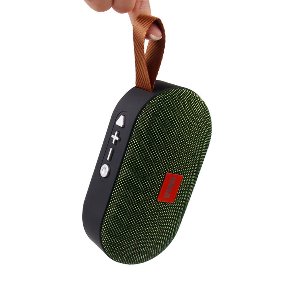 Kannettava Bluetooth-kaiutin - Vihreä
