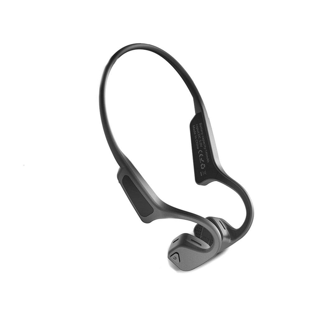 Bone Conduction Bluetooth Headset BT5.0 Musta