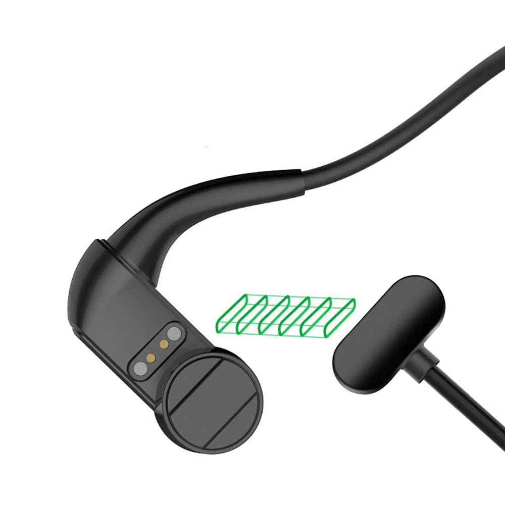 Bone Conduction Bluetooth Headset BT4.1 Musta