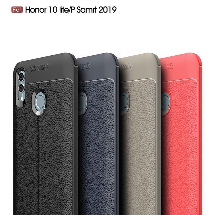 Matkapuhelimen kuori nahka viimeistelyä Huawei Honor 10 Lite