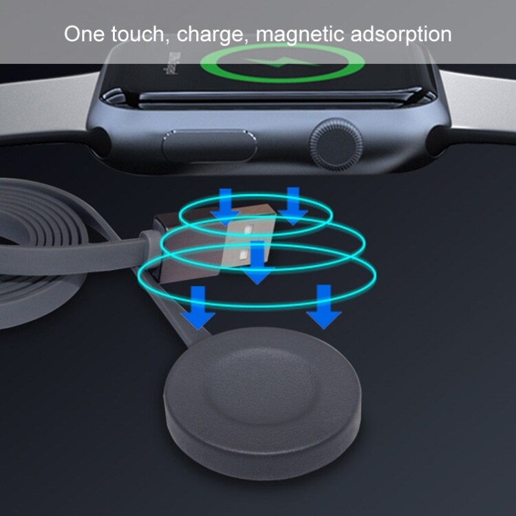 Magneettinen Qi laturi Apple Watch Series 3 & 2 & 1