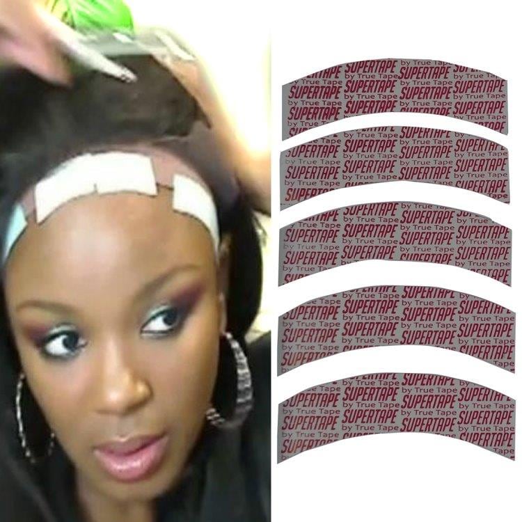 Peruukkiteippi / lace front wig 5-pakkaus