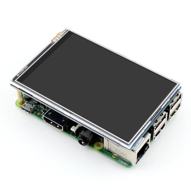 WAVESHARE 320x480 3.5" Touch TFT LCD Raspberry Pi