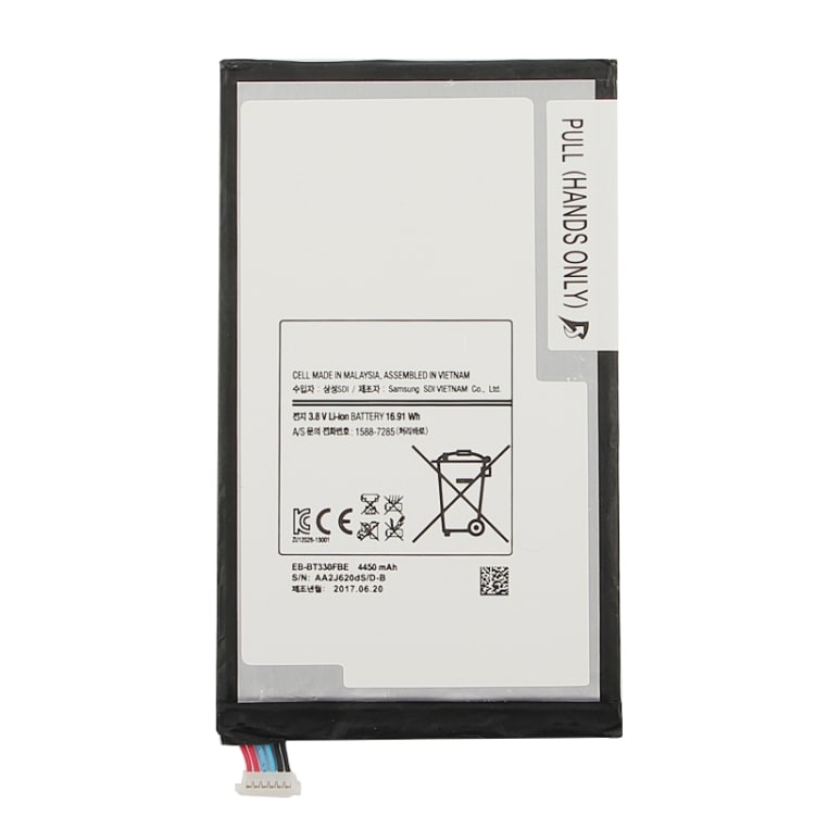 Matkapuhelimen akku EB-BT330FBE Samsung Galaxy Tab 4 8.0 T330 / T331