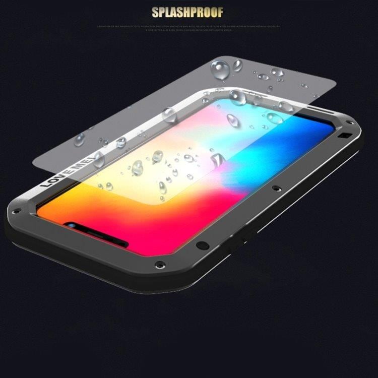 LOVE MEI Dustproof Shockproof kuori iPhone XS Max