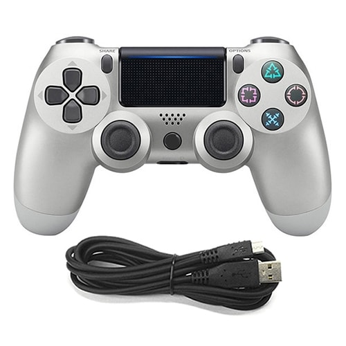 Dualshock 4 ohjain Sony Playstation 4 / PS4 - Kaapeli kytketty