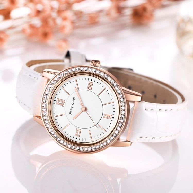 Fashion Naisten kello Quartz Wrist Watch