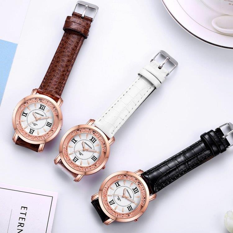 Fashion Naisten kello Quartz Wrist Watch