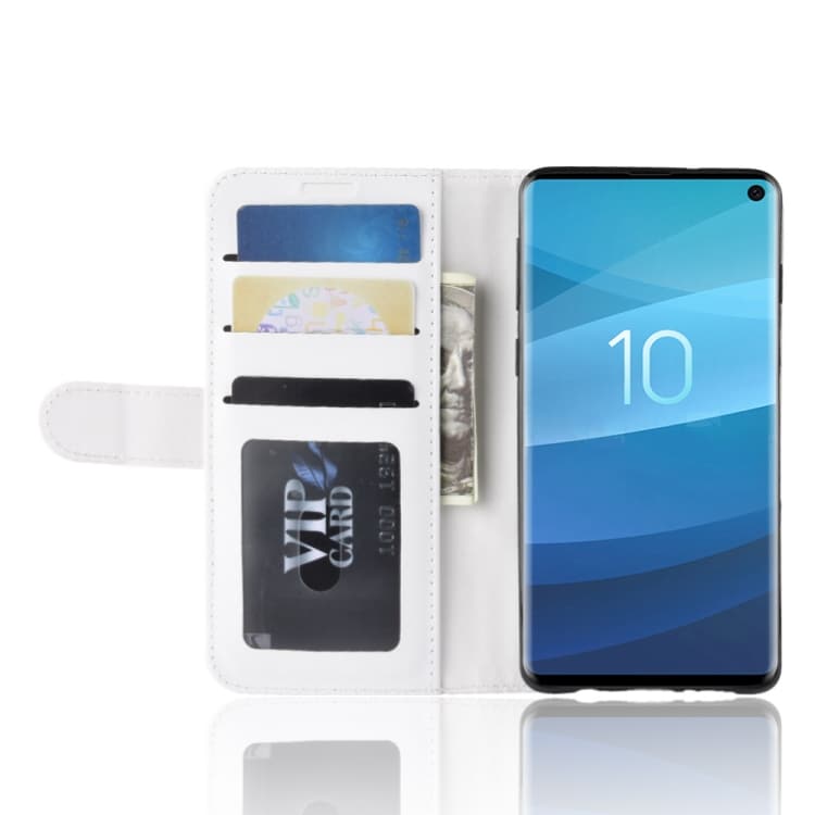 Kotelo Samsung Galaxy S10 telineellä ja korttipaikalla