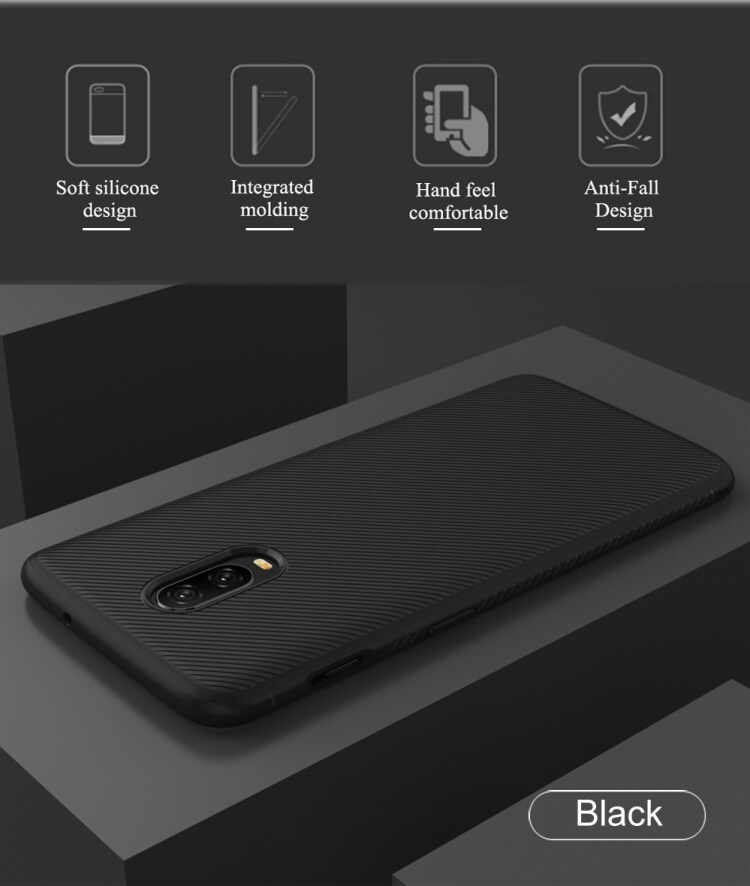 TPU matkapuhelimen kuori OnePlus 6T