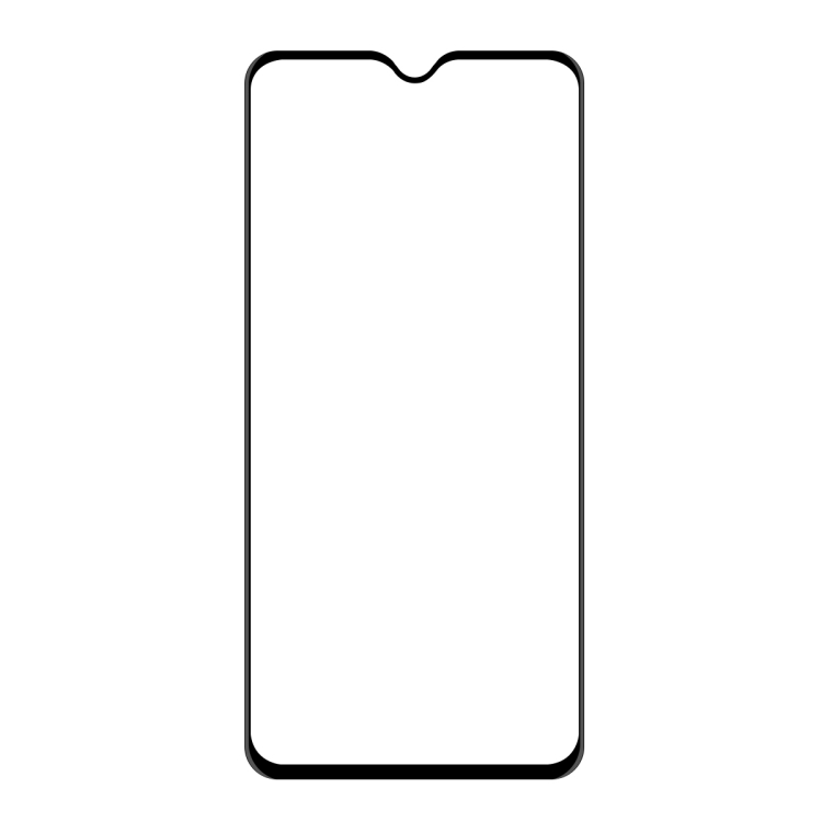 Kaareva Karkaistu näytönsuoja temperoitua Lasia OnePlus 6T (Black)