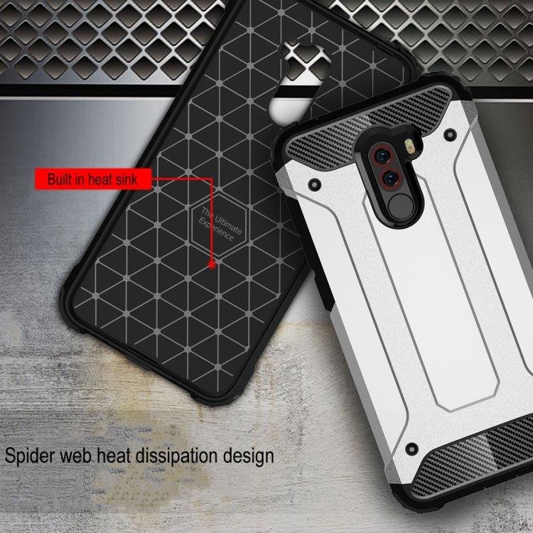 Schockproof Armor kuori Xiaomi Pocophone F1