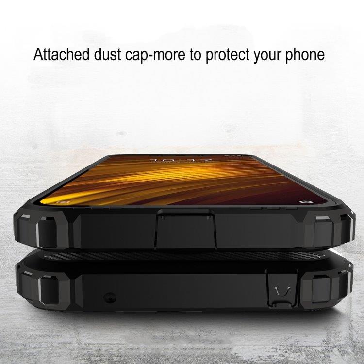 Schockproof Armor kuori Xiaomi Pocophone F1