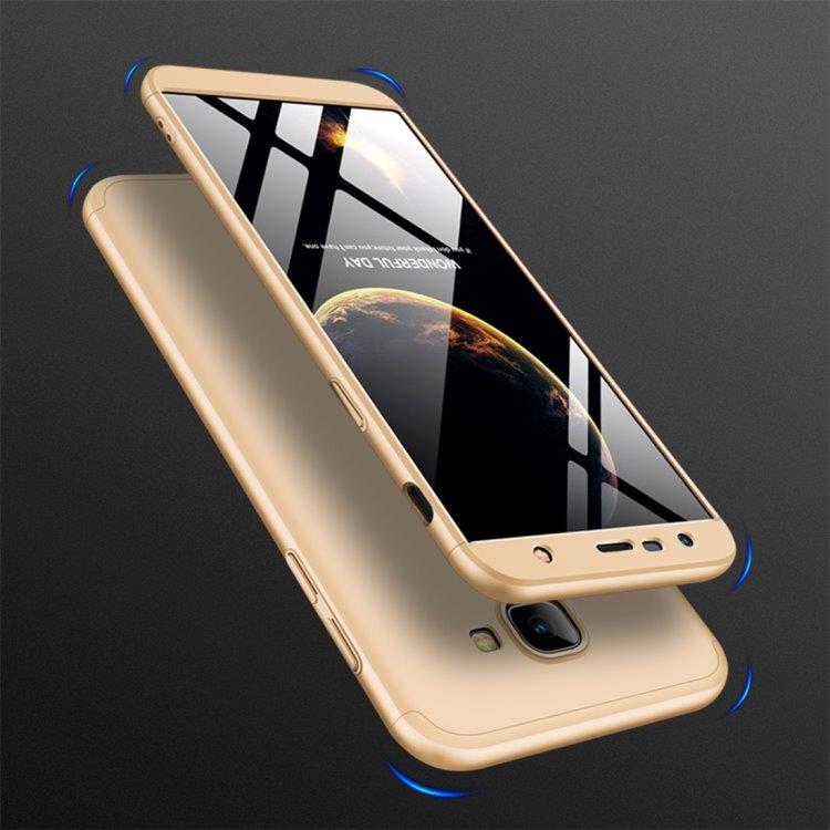 GKK 3-osainen Full Suojakotelo Samsung Galaxy J4 Plus