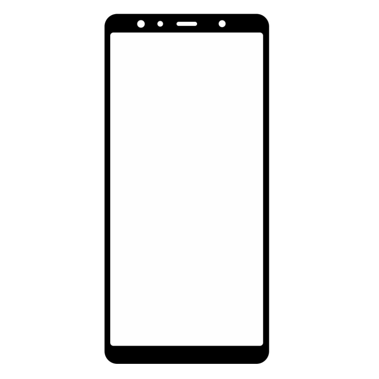 Kaareva näytönsuoja temperoitua Lasia Galaxy A7 2018