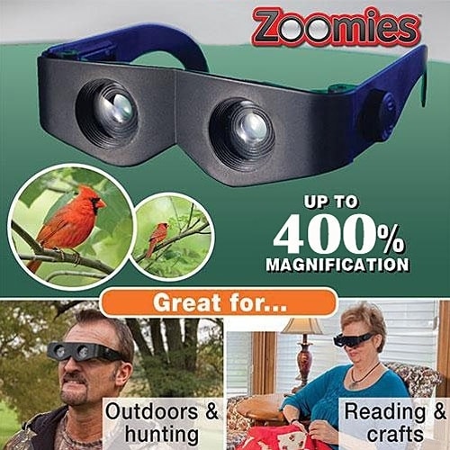 Zoomies - Suurentavat silmälasit 400%