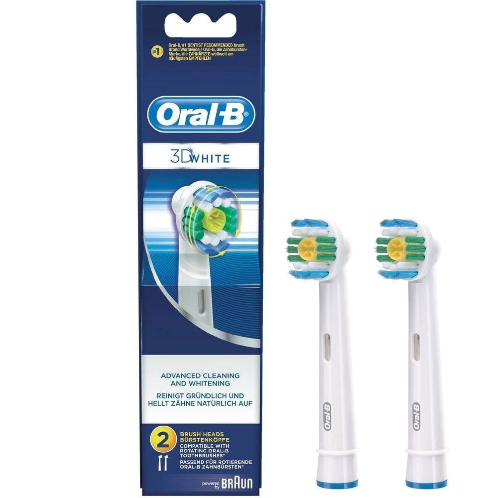 Oral-B 3D White EB18-2 2-pakkaus