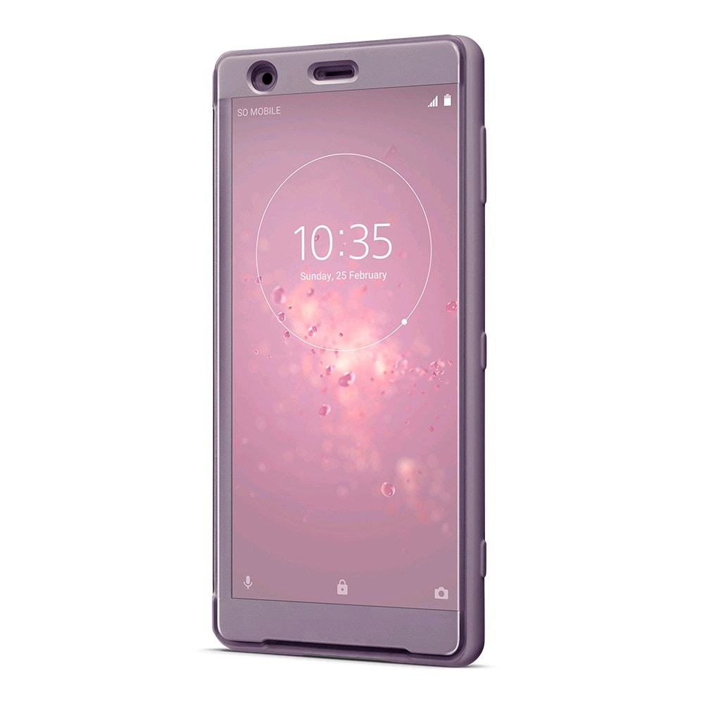 Sony Style Cover View Touch SCTH40 - XZ2 Pinkki
