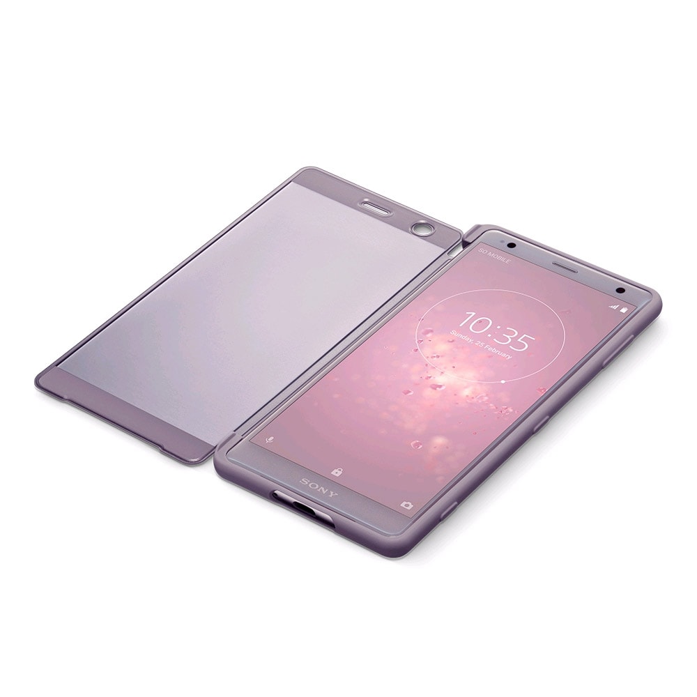Sony Style Cover View Touch SCTH40 - XZ2 Pinkki