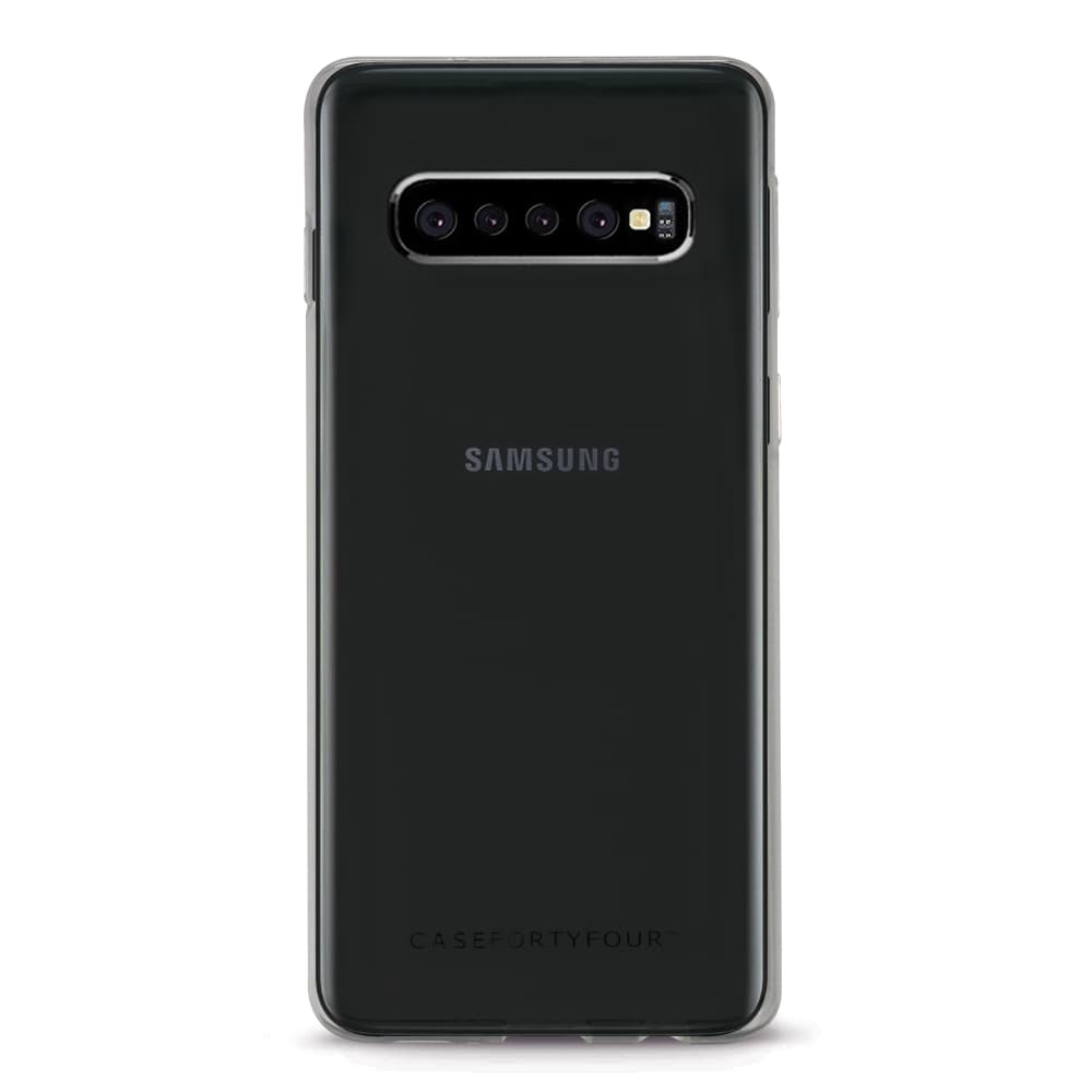 Case FortyFour No.1 Case Samsung Galaxy S10+ Clear