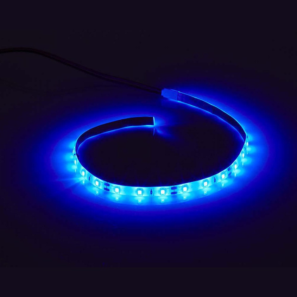 Nedis LED-valonauha peleille | Sininen | 40 cm