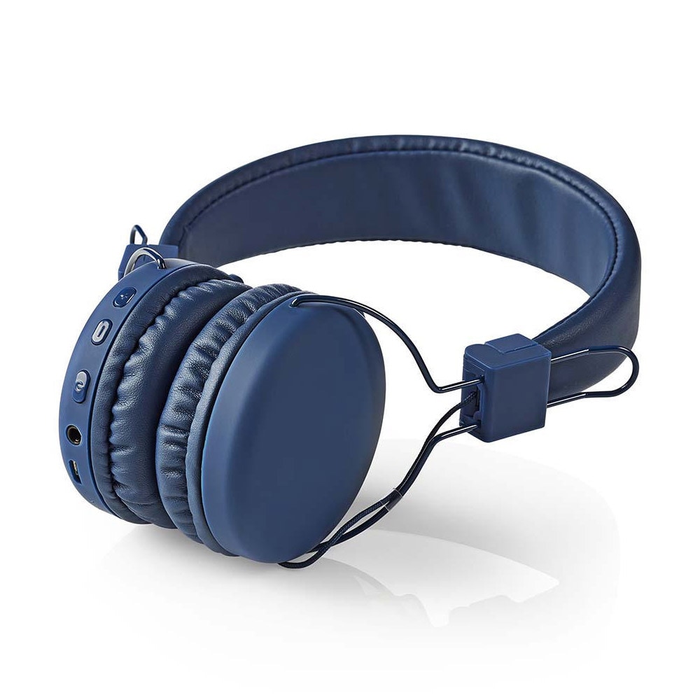 Nedis Bluetooth kuulokkeet - On-ear , Sininen