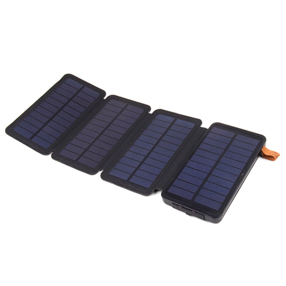 Solar Powerbank - 4 paneelia