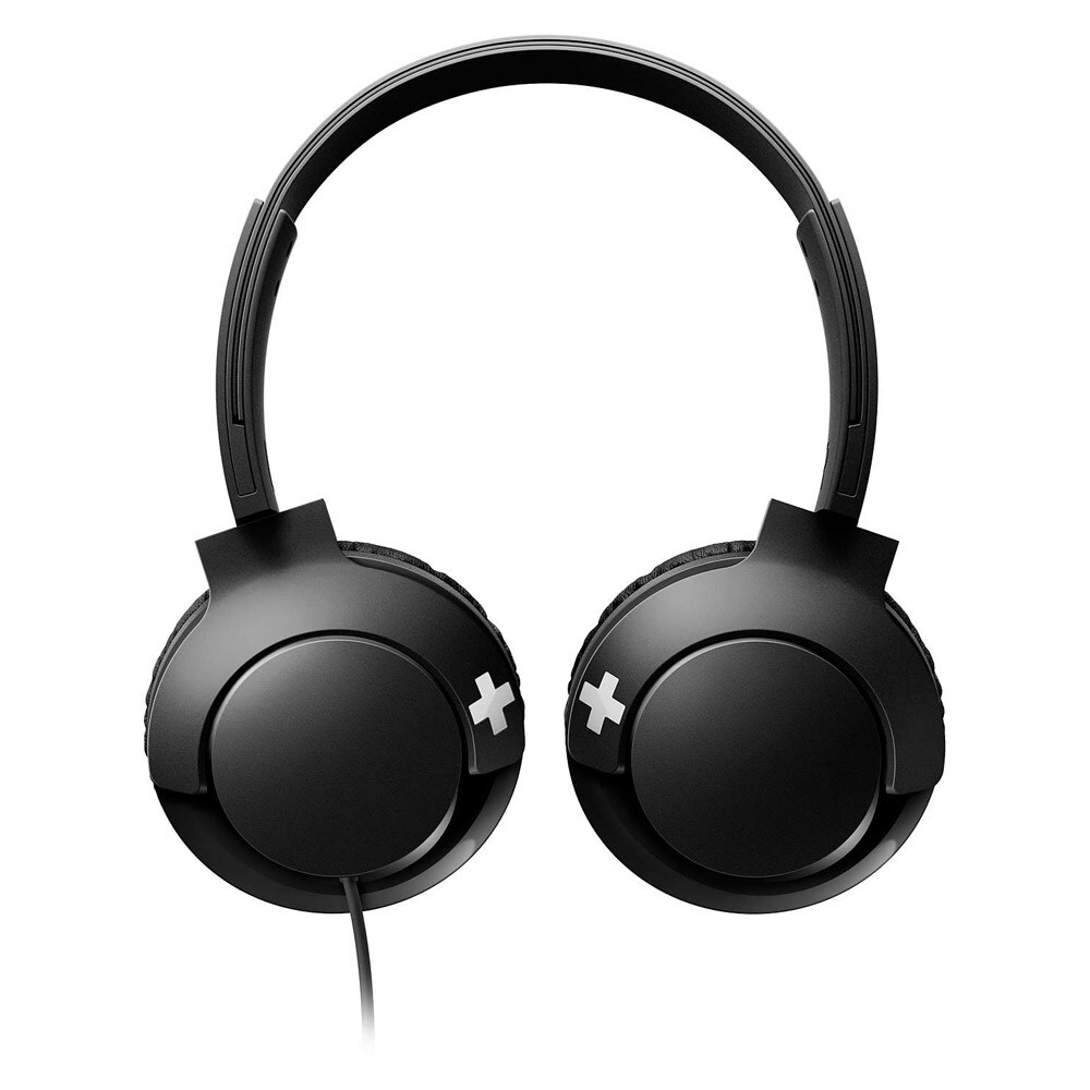 Philips Bass+ On-Ear Headset SHL3075 - MUSTA