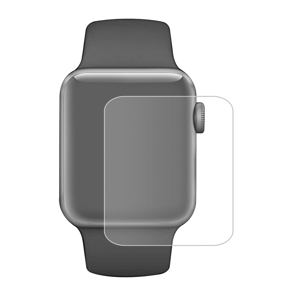 Eiger Temperoitu Näytönsuoja Apple Watch S4 44mm Clear