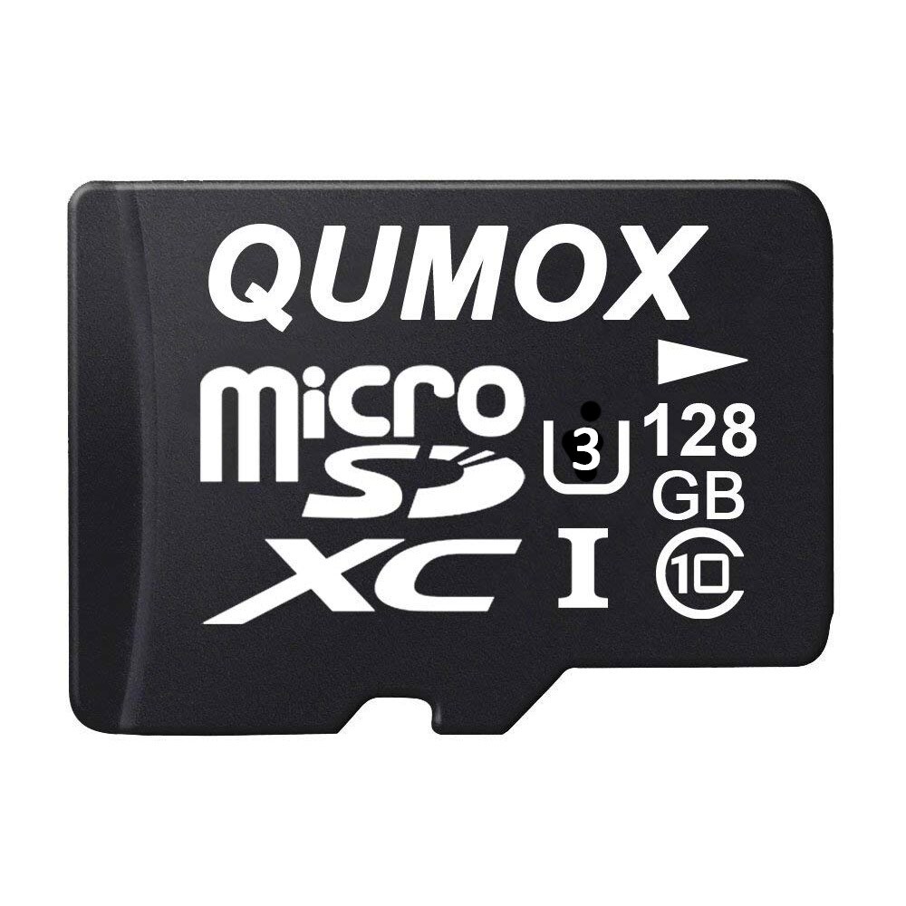 128GB MicroSDXC Class 10 + Adapteri