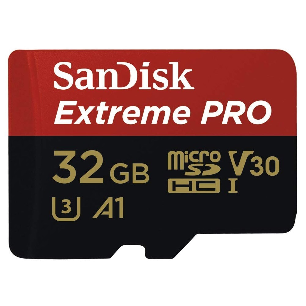 Sandisk Extreme Pro MicroSDHC V30 U3 4K 100 MB/s 32GB