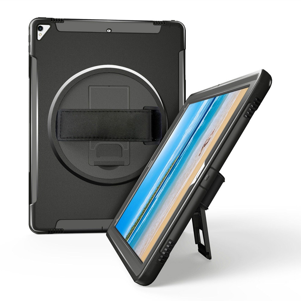 Kotelo telineellä - iPad Pro 12.9" - Musta