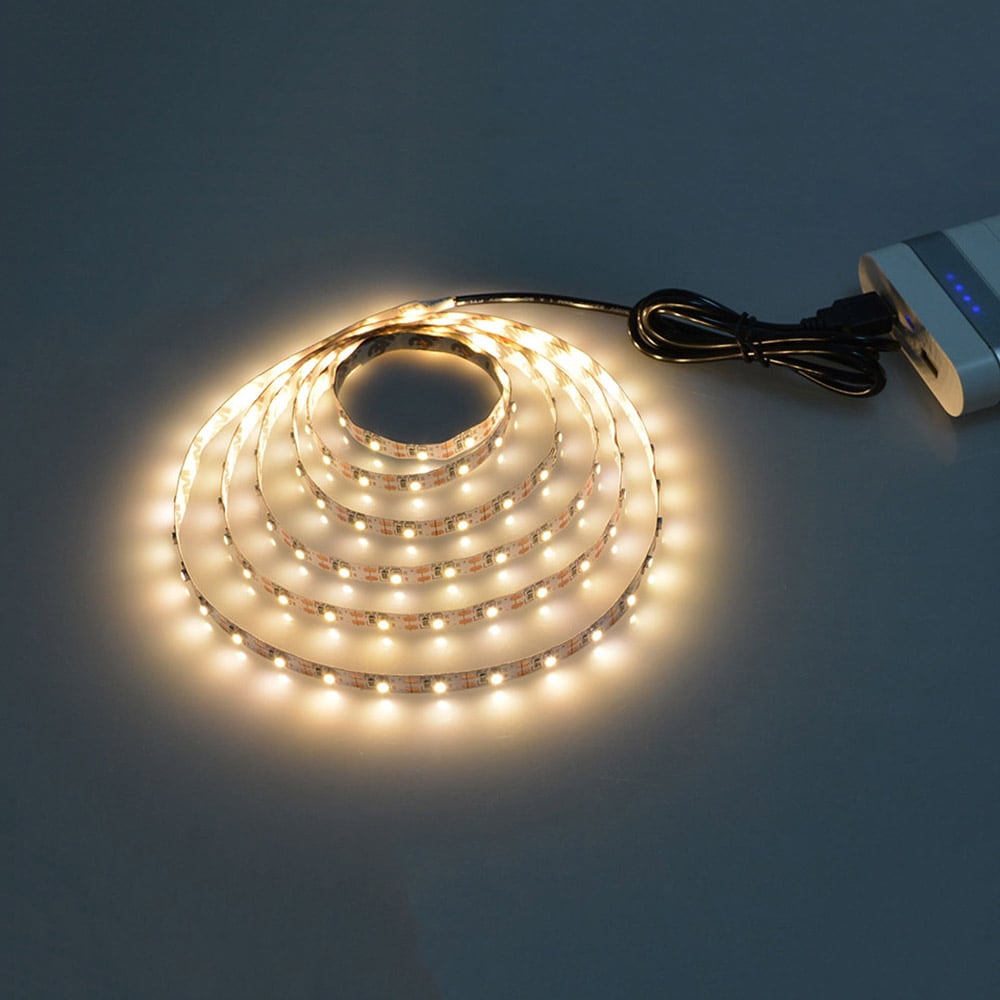 LED-valaistus huonekalujen alle USB Lämmin valkoinen