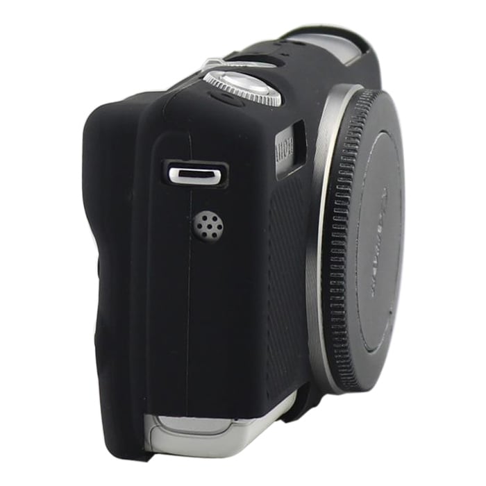 Musta silikonikotelo/suoja - Canon M100
