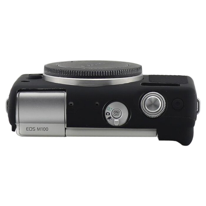 Musta silikonikotelo/suoja - Canon M100