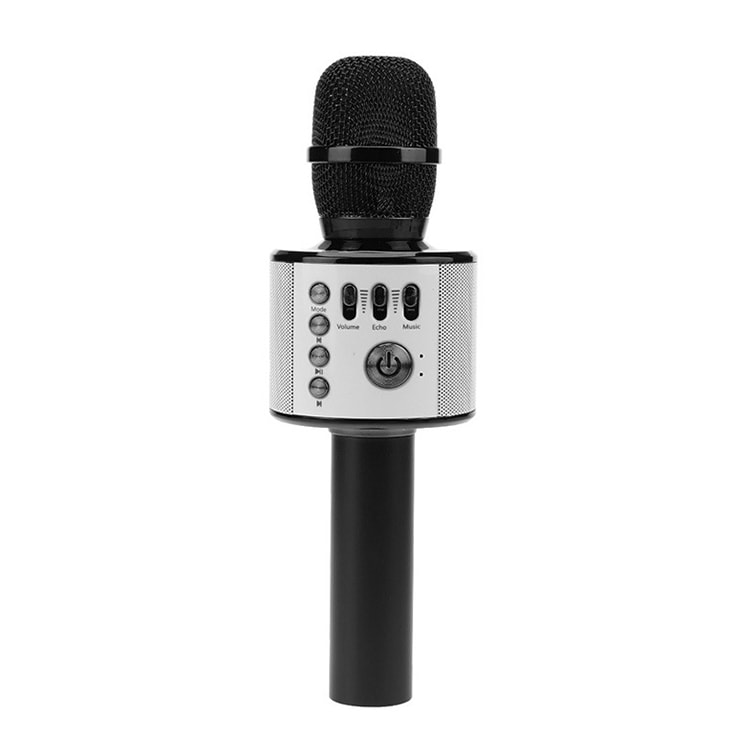 Langaton Bluetooth karaoke mikrofoni