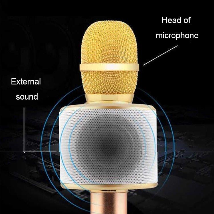 Langaton Bluetooth karaoke mikrofoni