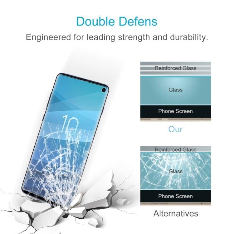 Samsung Galaxy S10 Lite pehmeä näytönsuoja