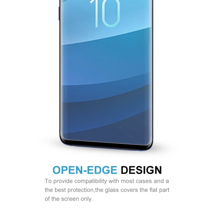 Näytönsuoja pehmeä Samsung Galaxy S10