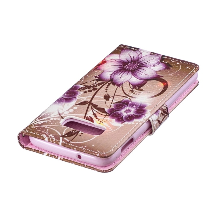 Samsung Galaxy s10e, Matkapuhelimen kotelo ja lompakko - Lootus kukka