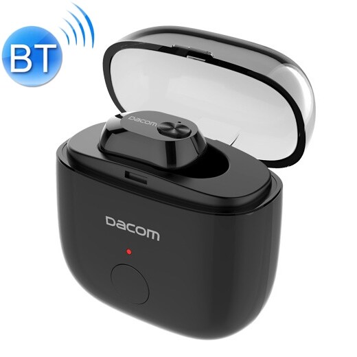 Bluetooth V4.2 in-ear kuuloke 200mAh akkukotelolla