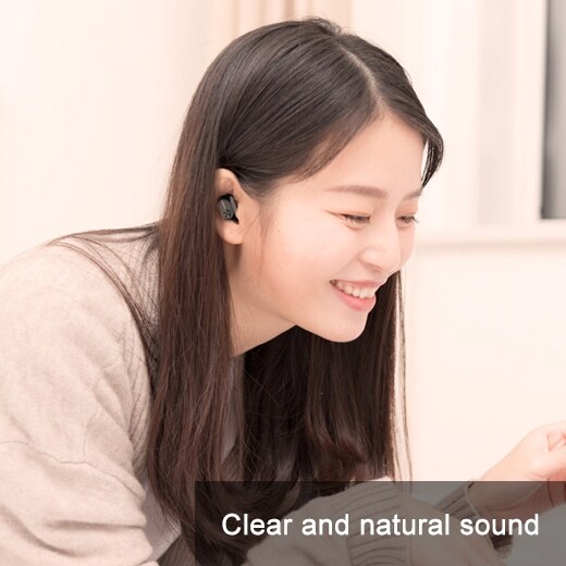 Bluetooth V4.2 in-ear kuuloke 200mAh akkukotelolla
